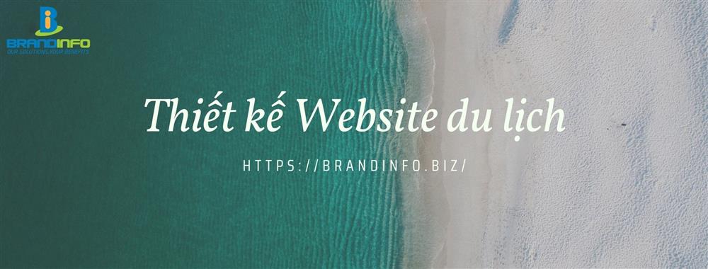 Thiết kế website du lịch brandinfo Thiết kế website du lịch brandinfo
